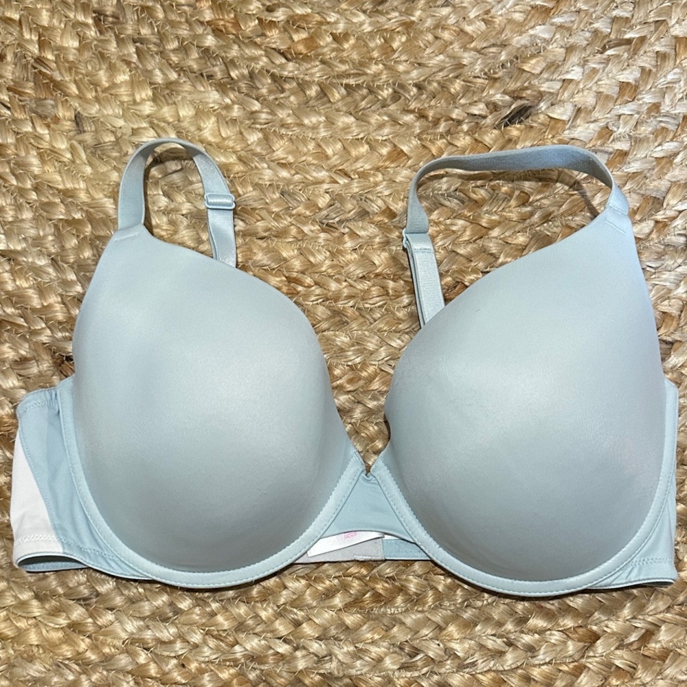 PINK Victoria's Secret Soft Blue Bra